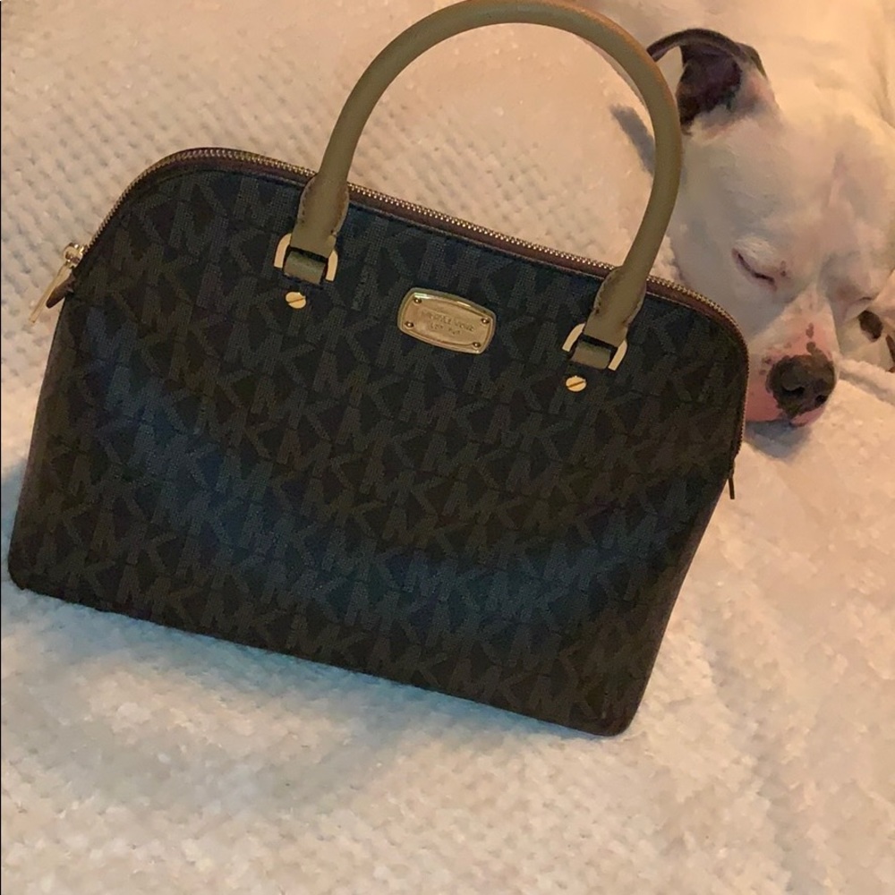 Monogrammed  like brand new Michael Kors Purse